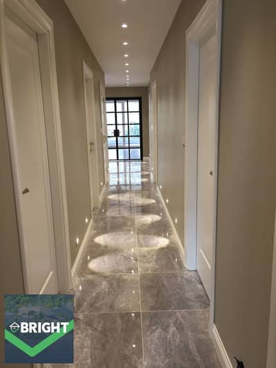 Unbeatable Rental Price for a 190 sqm Corner Townhouse + 60 sqm Garden, Fully Finished & Furnished, with a Prime View in Badya Palm Hills.