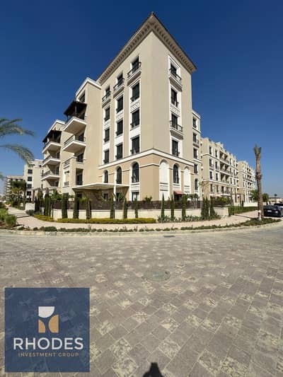 Resale 3BR Fully finished with Ac’s APT , for immediately with LandScape view 154 sqm , ready for viewing in compound Village West Elsheikh Zayed