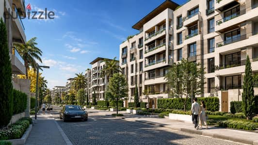 Two rooms 121m in Seven Residence New Zayed next to Beverly Hills - with a down payment of 465 thousand only and installments for 10 years