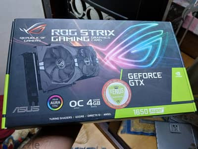 Asus Rog Strix 1650 Super