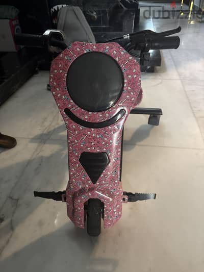 Draft car scooter