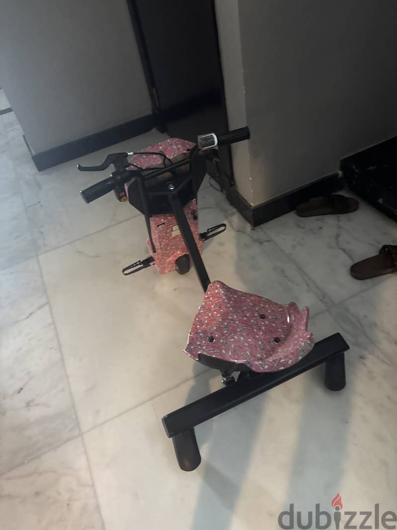 Draft car scooter 2
