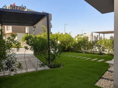 Ready to move Townhouse near to Al Ahly Club in El Sheikh Zayed
