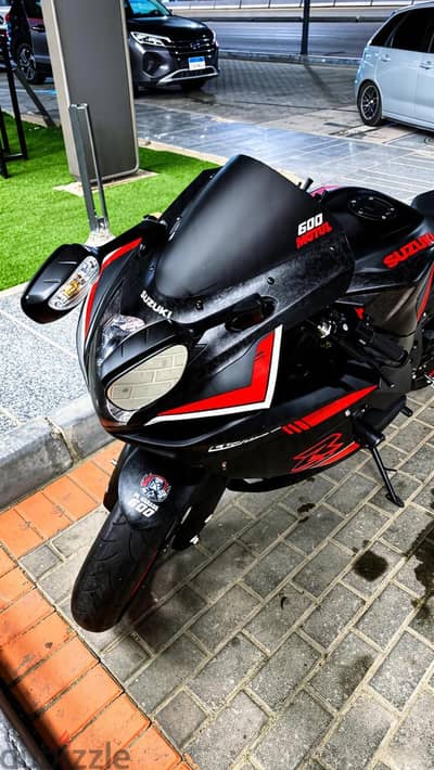 gsxr 600 - 2023