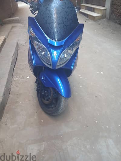 Suzuki skywave 250 cc للبيع او البدل