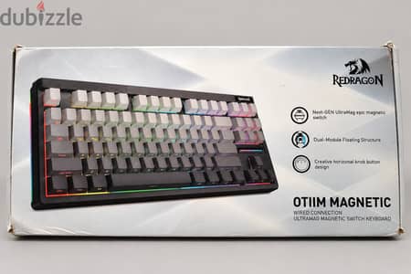 كيبورد Redragon OTIM K729 Magnetic UltraMag Gaming Keyboard جديد