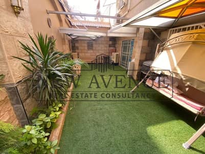 Fully furnished with ac's ground duplex with very prime location view on the garden with the best price in banafseg 1 villas