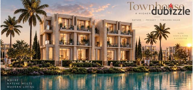 Hotel-Branded Villa for Sale – Villagio Gray, Waslet Dahshour, Sheikh Zayed, 6th of October City