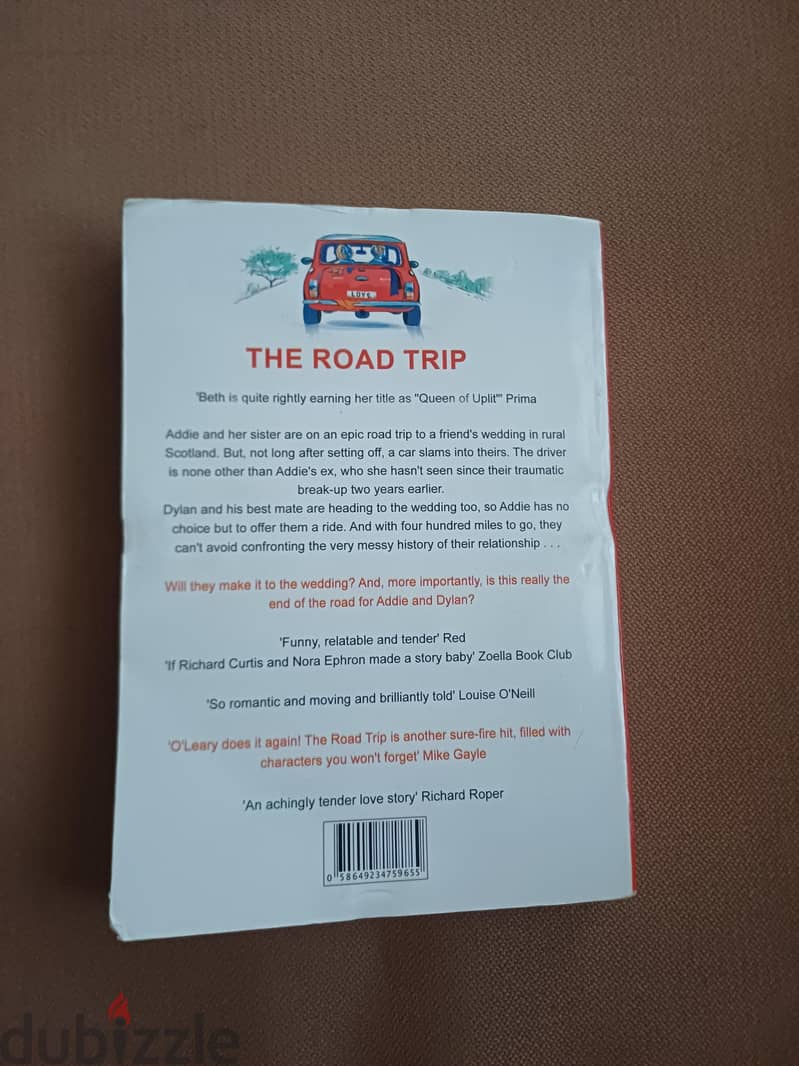 The road trip by Beth O'leary 1