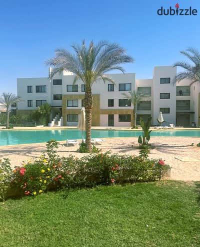 Luxury 2BR | Direct Lagoon | Private Garden | Azha Sokhna
