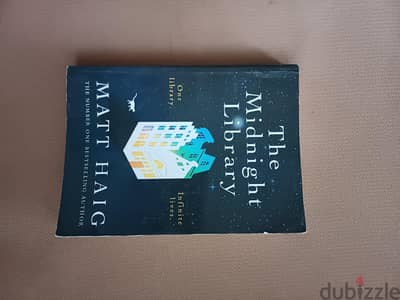 The midnight library by Matt haig