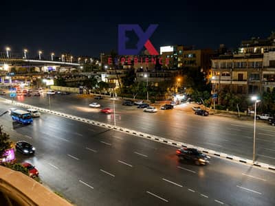 Fully Furnished Apartment on a Main Street in Heliopolis, Near Sheraton & El-Hegaz