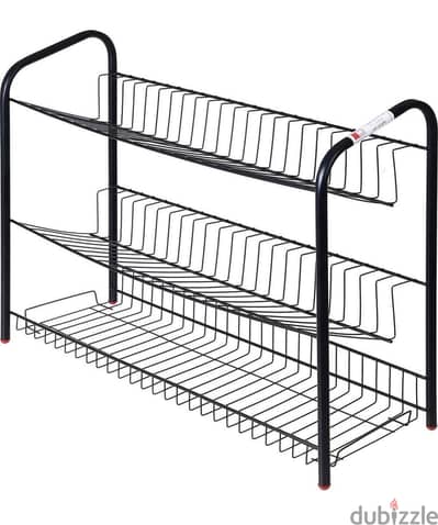 مطبقية ٣ أدوار dish drying rack