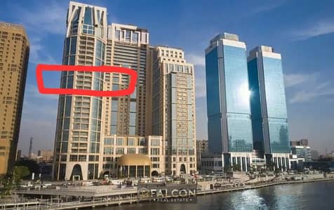 First row, stunning 100% Nile view, fully equipped, St. Regis Zamalek, near Downtown, Garden City & Four Seasons