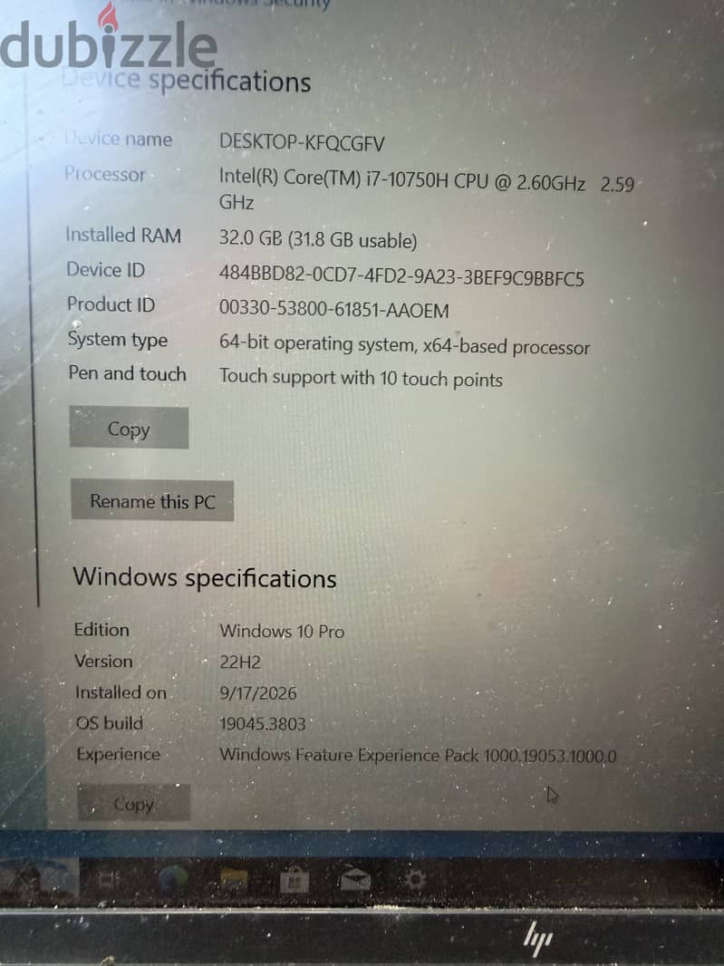 Hp zbook 3