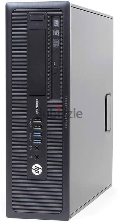 جهاز  hp elitedesk pc+ شاشه dell