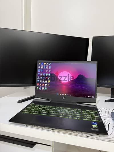 Hp pavilion gaming 15-dk2xxx