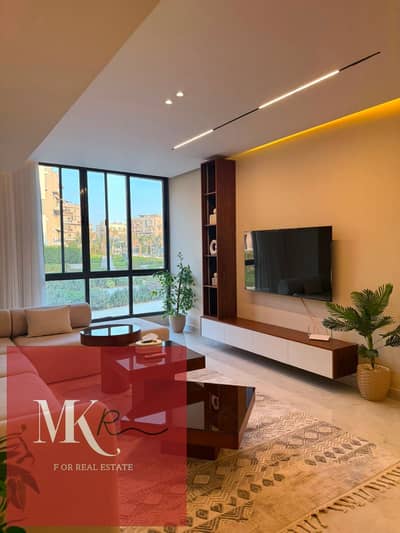 Apartment for rent with a prime location and landscape view 3bedrooms  in Villette Sodic Compound, Fifth Settlement, New Cairo.