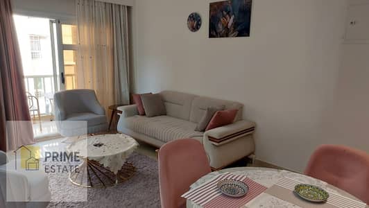 Fully Furnished 82 sqm Apartment for Rent in B7, Madinaty | Services View | Steps from the Movement Station
