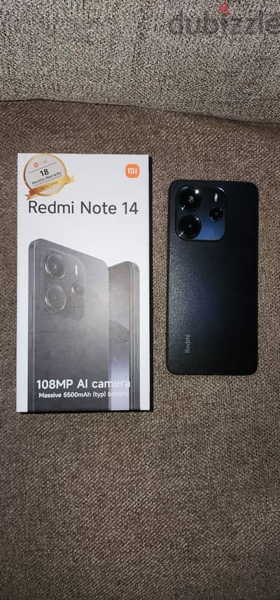 Xiaomi Redmi Note 14
