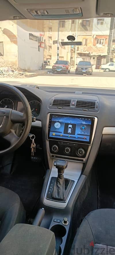 سكودا أوكتافيا 2009