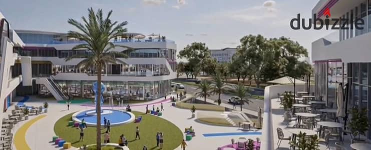 Fully finished administrative office for sale with an area of 70m in Al-Obour City on Youth Axis with a 10% down payment