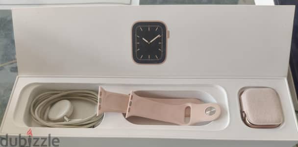 apple watch series 5 Rose gold