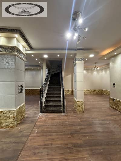 450 m² Duplex for Rent (Includes Kitchen & A/C) – Al-Shoueifat, Fifth Settlement Private entrance Prime location near amenities and public transport