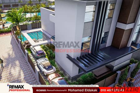 6-Year Payment Plan Villa for Sale in the Heart of Sawary