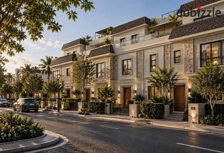Town Corner 240m - Garden 125m + Private Swimming Pool - The Gee New Zayed - 10% down payment and 8 years installment Town Corner 240m - Garden 125m + Private Swimming Pool - The Gee New Zayed - 10% down payment and 8 years installment