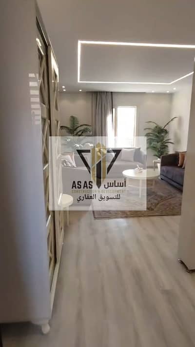 Penthouse for sale in South Academy near Al-Nakheel, Al-Banafsaj, and Al-Yasmeen villas