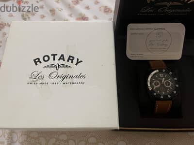 Rotary 1895 watch