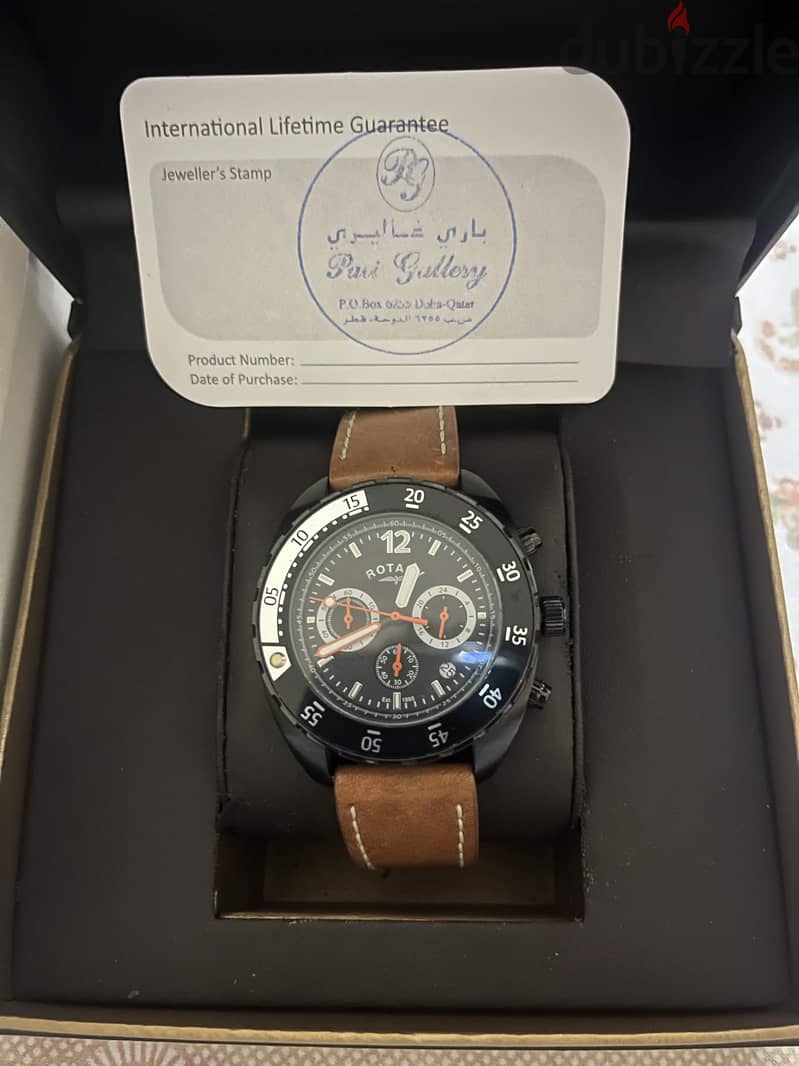 Rotary 1895 watch 2