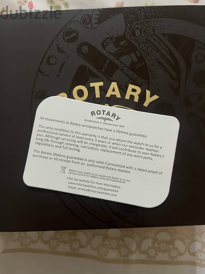 Rotary 1895 watch 3