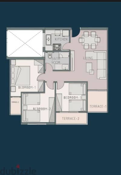 3 bed apartment
