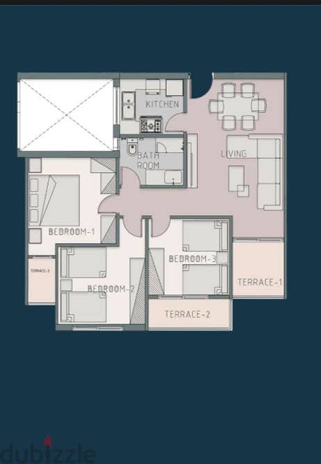 3 bed apartment 0 3 bed apartment 0