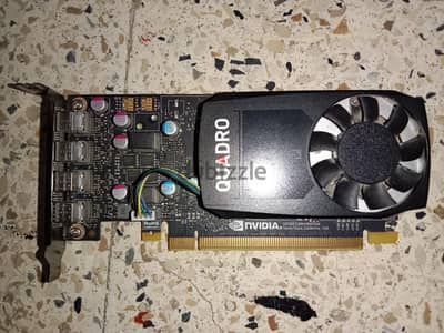 nividia quadro p620 2gb ddr5 &4gb ram ddr3