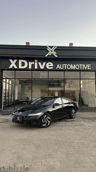 Hyundai Elantra 2026 خليجي