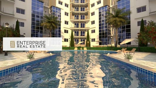 فرصتك دلوقتي تمتلك شقتك اللي بتحلم بيها على لاندسكيب وحمامات سباحة امام هايد بارك مباشرا