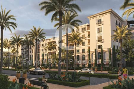 OWN EARLY DELIVERY APARTMENT ON OPEN VIEW IN ZAYED