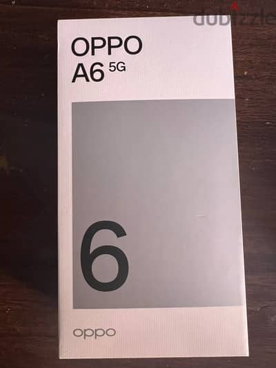 OPPO A6 5G