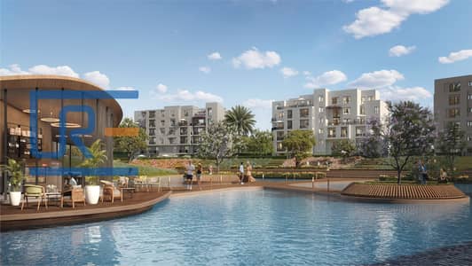 153 SQM Apartment for Sale in O West Club Residence by Orascom | 3 Bedrooms