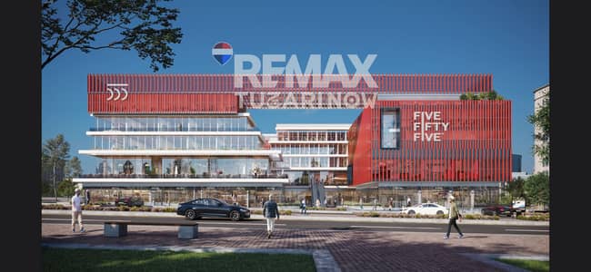 Prime Pharmacy for Sale in FIVE FIFTY FIVE Sheikh Zayed | 91 SQM Commercial Unit by IDAL Development | Strategic Investment Opportunity