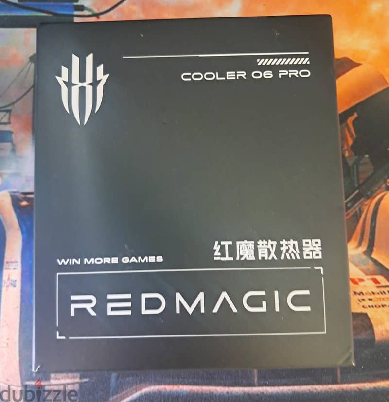 REDMAGIC VC COLAR 6PRO 1
