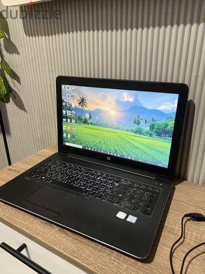 وركستيشن HP Z BOOK 15 g3