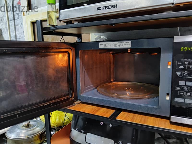 Samsung microwave 1