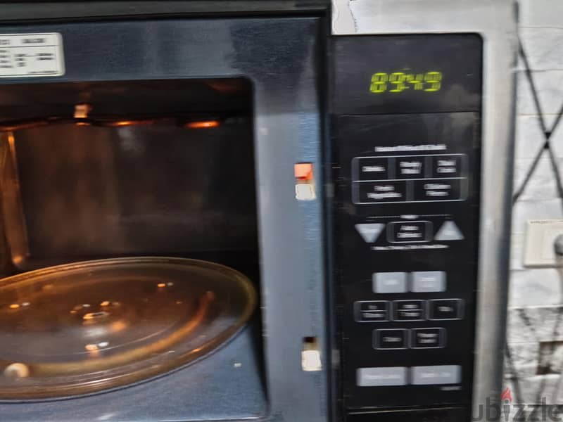 Samsung microwave 2