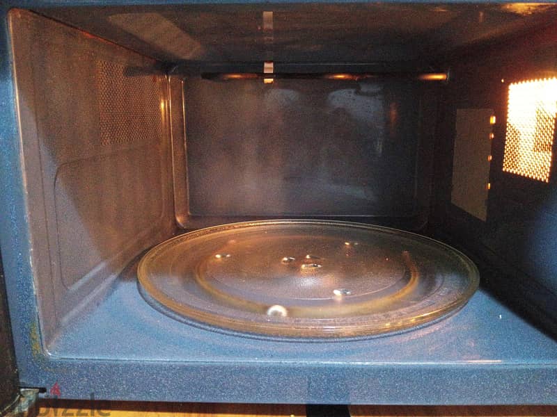 Samsung microwave 3