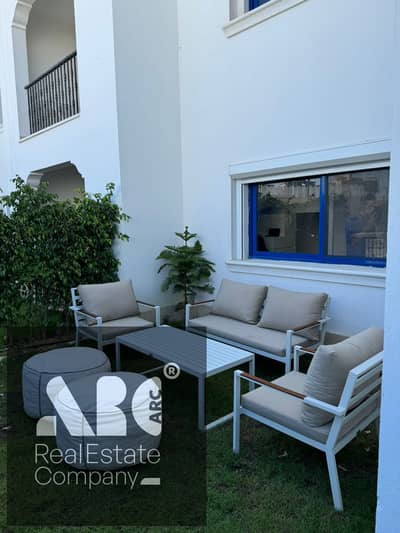Studio for Sale in Greek Marassi 85 SQM + 45 SQM Garden 1 Bedroom 1 Bathroom Prime Location Investment Opportunity in Marassi North Coast