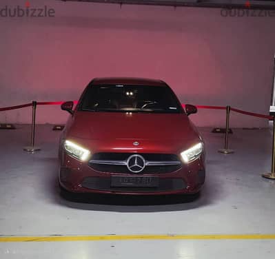 Mercedes-Benz A180 2021 Designo Red